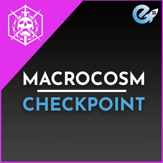 Macrocosm Normal or Master Checkpoint