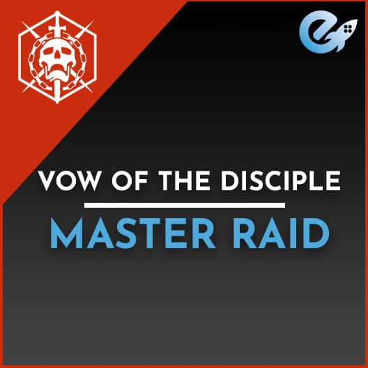 Vow of the Disciple Master Raid