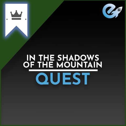 In the Shadows of the Mountain