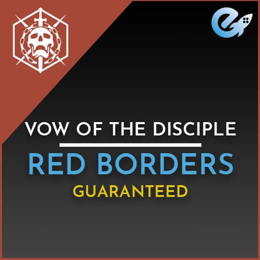 Vow of the Disciple Red Border Farming